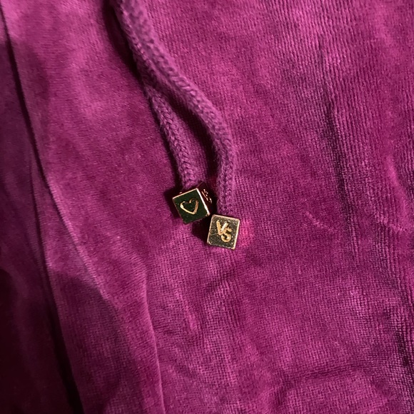 Purple Victoria Secret track suit pants - Picture 4 of 4